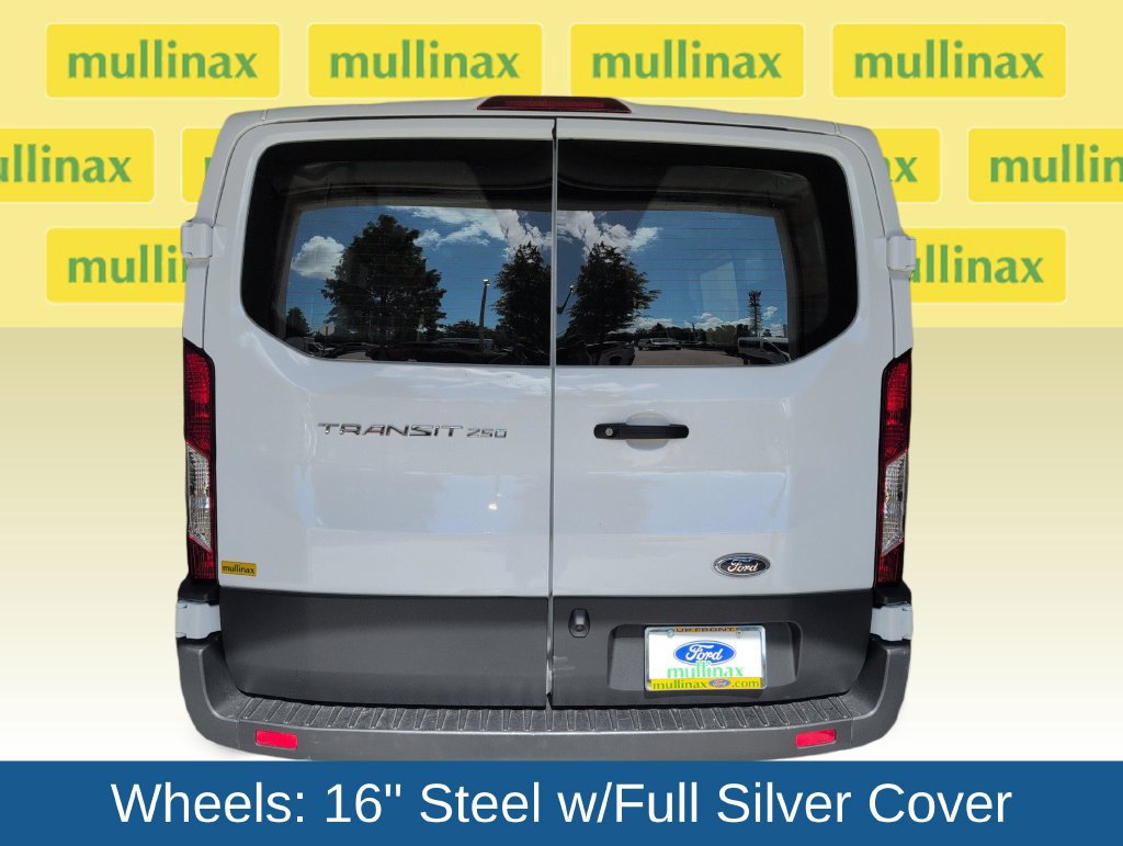 Certified 2025 Ford Transit 250 Low Roof w/ Exterior Upgrade Package RWD image 29