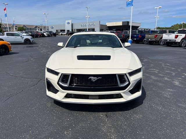 Certified 2025 Ford Mustang GT Premium w/ 60th Anniversary Package RWD image 2