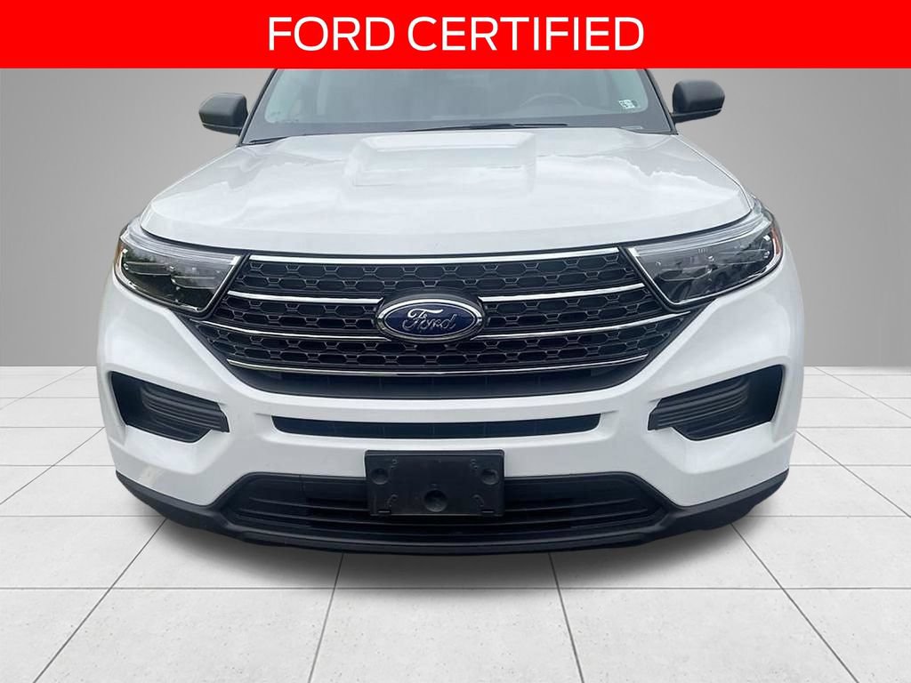 Certified 2023 Ford Explorer XLT w/ Class IV Trailer Tow Package AWD/4WD video 2