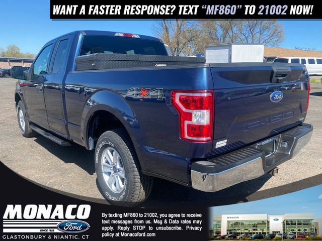 Certified 2018 Ford F150 XLT w/ Trailer Tow Package AWD/4WD image 3