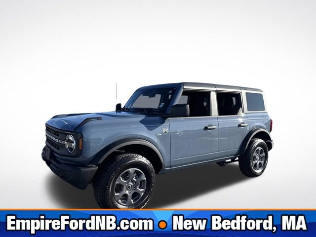 Certified 2025 Ford Bronco Big Bend