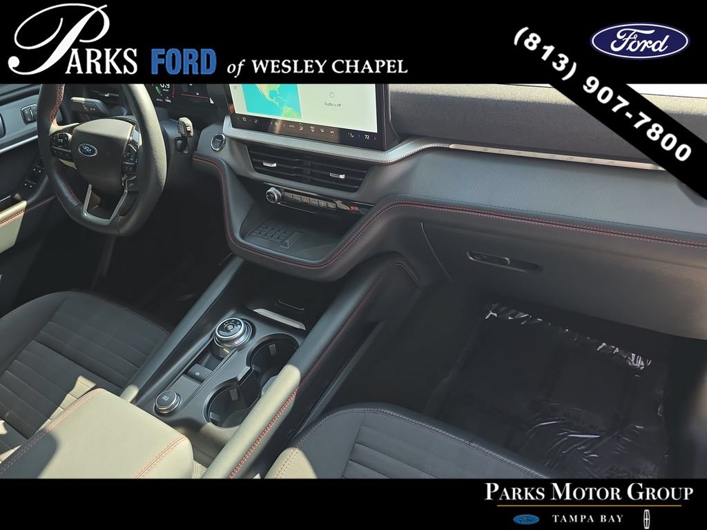 Certified 2025 Ford Explorer ST-Line w/ Premium Package RWD image 11