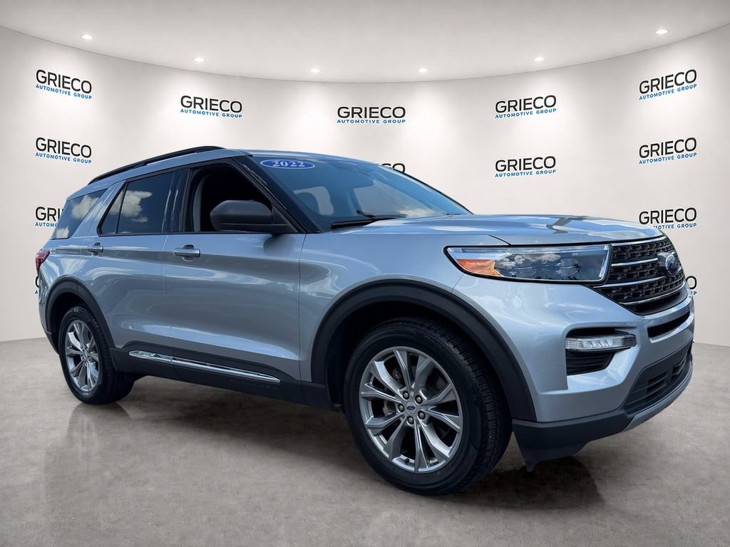 Certified 2023 Ford Explorer XLT w/ Equipment Group 202A