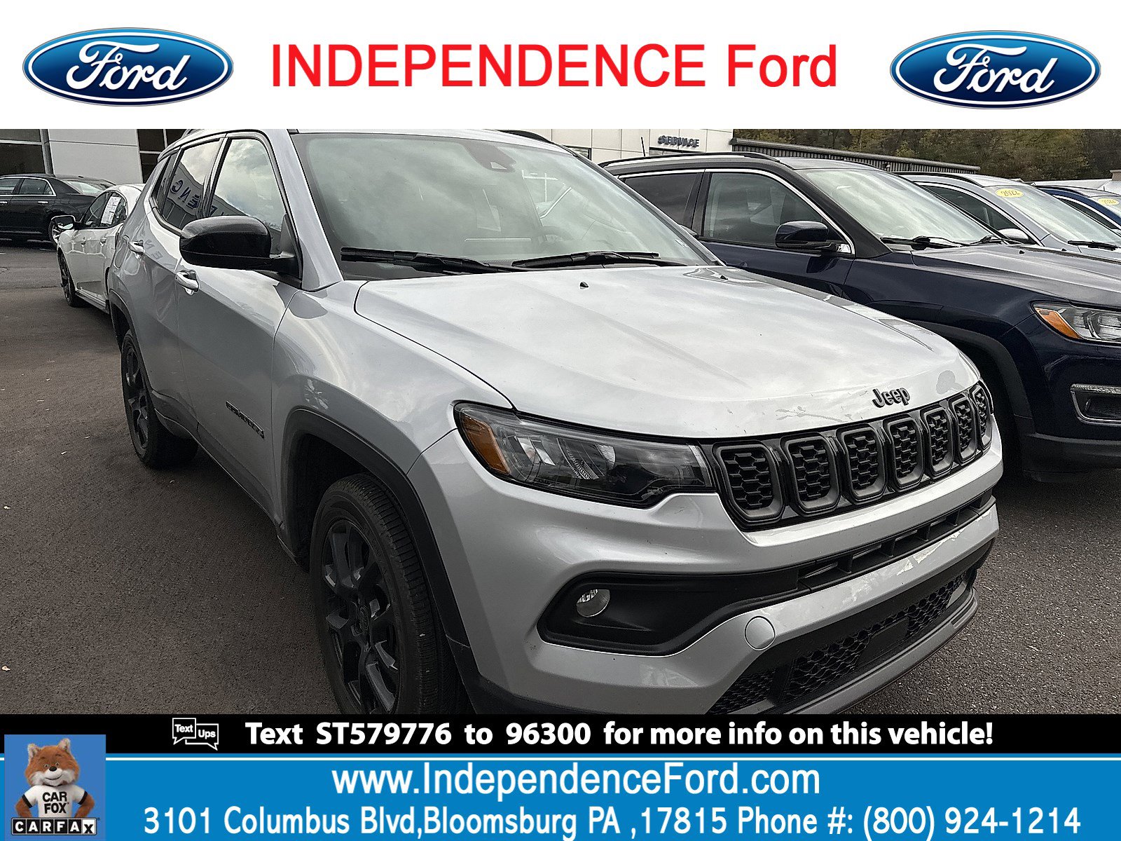 Used 2025 Jeep Compass Latitude w/ Altitude Special Edition