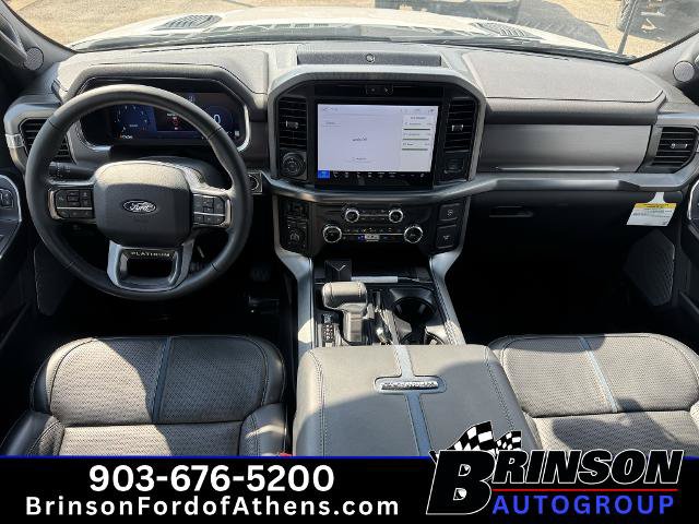 Certified 2025 Ford F150 Platinum w/ FX4 Off-Road Package AWD/4WD image 12