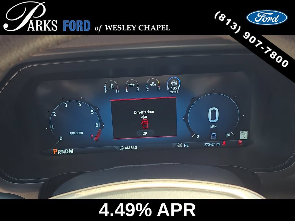 Certified 2025 Ford F150 King Ranch AWD/4WD image 35