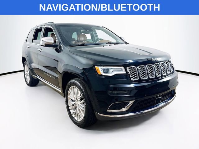 Used 2017 Jeep Grand Cherokee Summit image 1