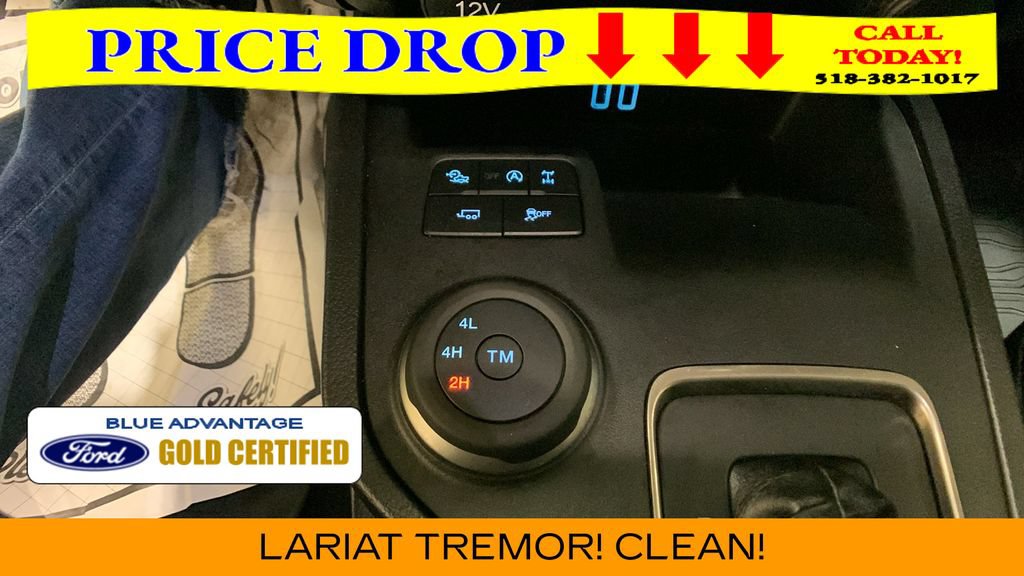 Certified 2023 Ford Ranger Lariat w/ Tremor Off-Road Package AWD/4WD image 42
