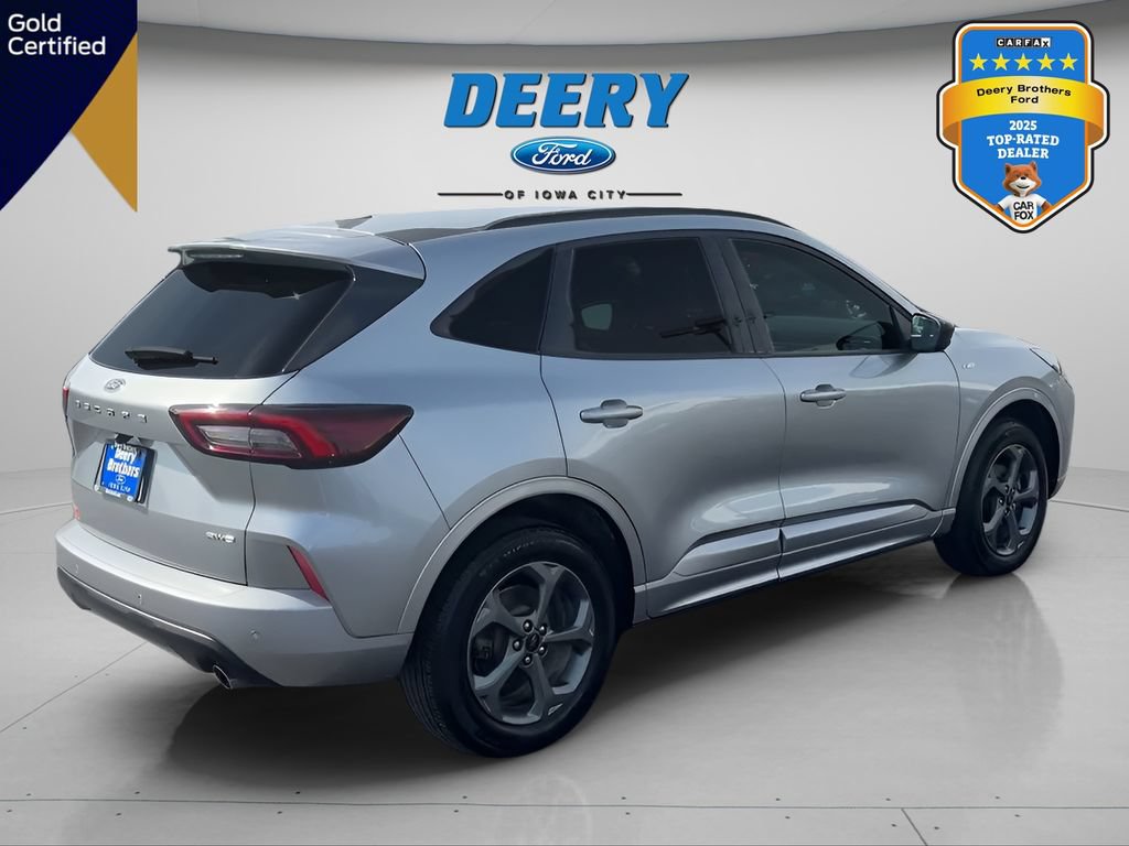 Certified 2024 Ford Escape ST-Line w/ Tech Pack #1 AWD/4WD image 7