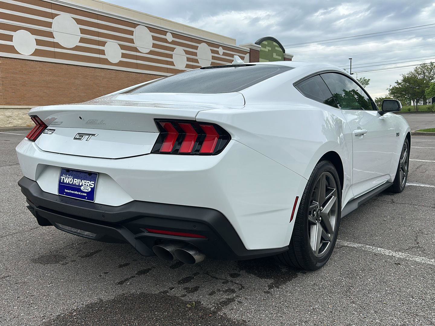 Certified 2025 Ford Mustang GT Premium RWD image 5