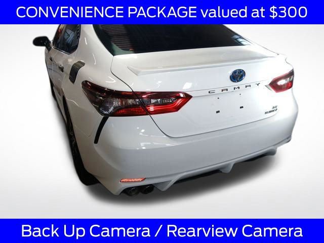 Used 2021 Toyota Camry SE w/ Audio Upgrade Package image 7