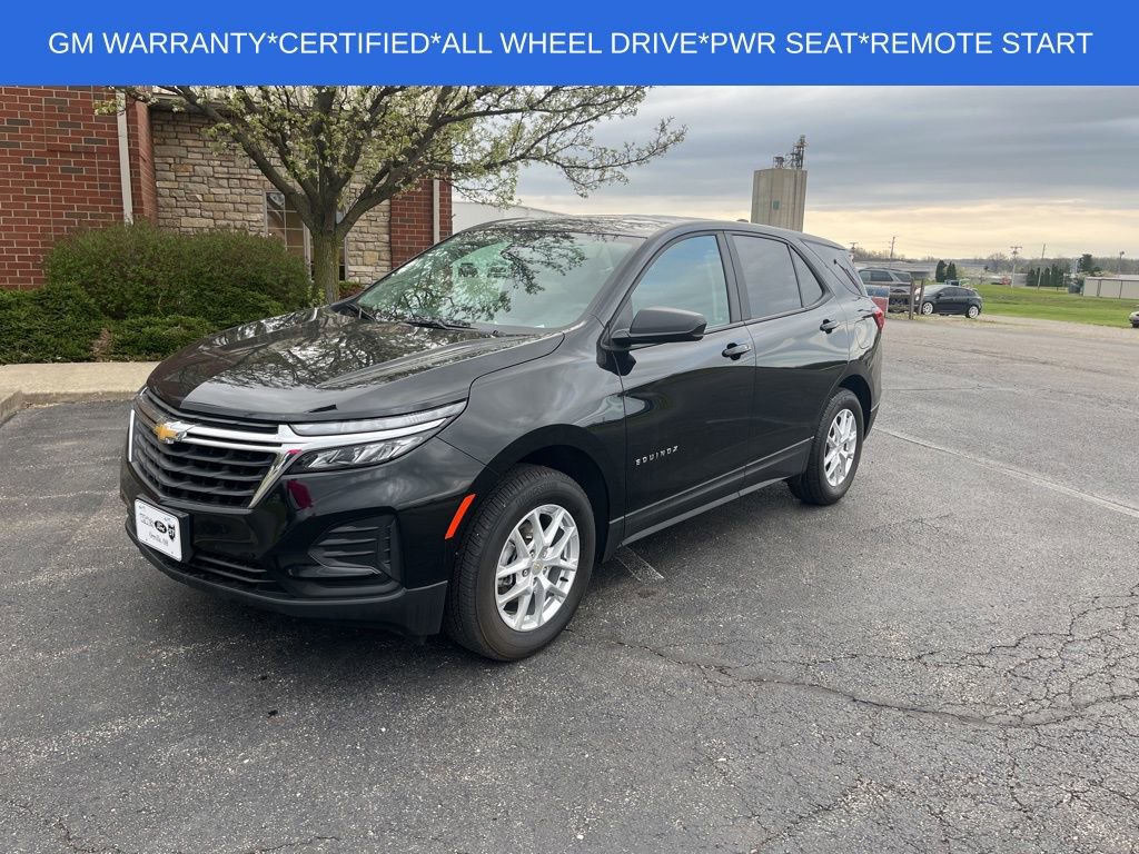 Used 2024 Chevrolet Equinox LS w/ LS Convenience Package AWD/4WD image 1