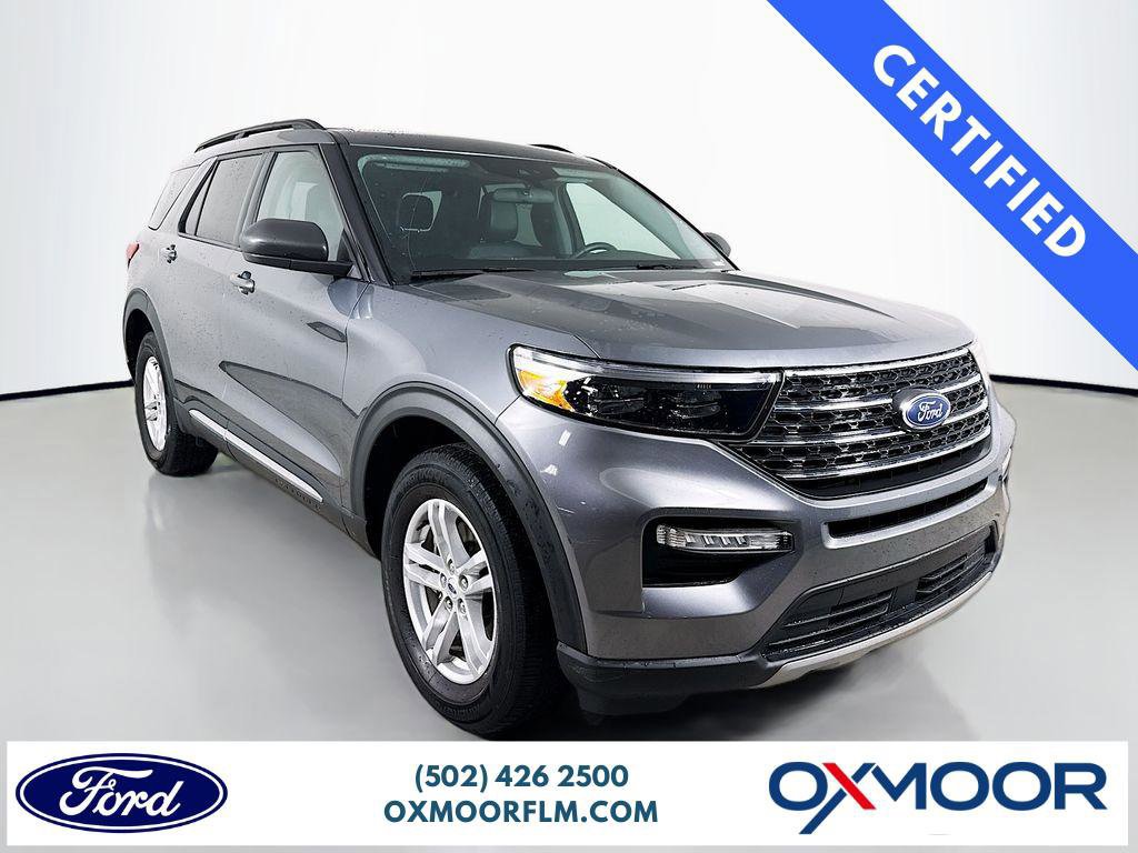 Certified 2023 Ford Explorer XLT w/ Equipment Group 202A image 7