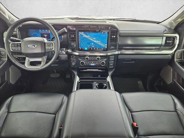 Certified 2024 Ford F250 Lariat w/ Lariat Ultimate Package AWD/4WD image 18