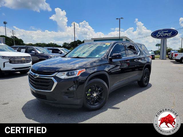 Used 2020 Chevrolet Traverse LS FWD image 1