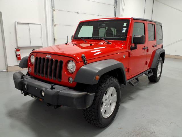 Used 2018 Jeep Wrangler Unlimited Sport S AWD/4WD image 7
