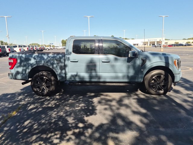 Certified 2023 Ford F150 Lariat w/ Equipment Group 502A High AWD/4WD image 3