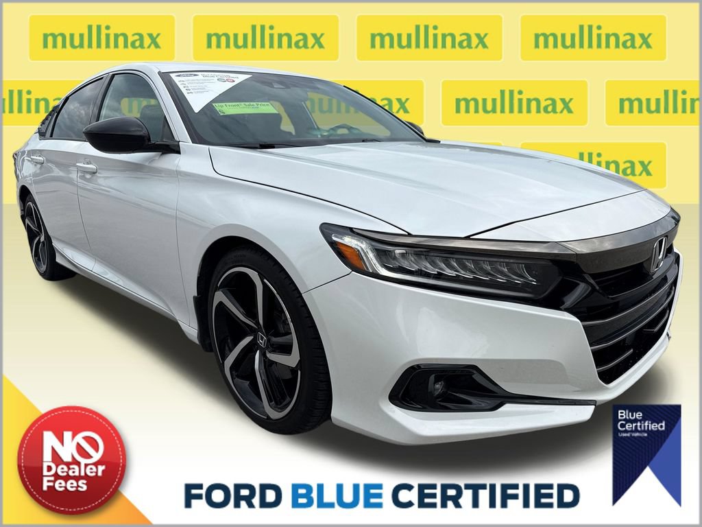 Used 2022 Honda Accord Sport