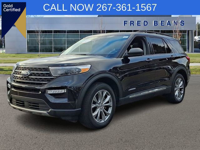 Certified 2022 Ford Explorer XLT w/ Equipment Group 202A image 1
