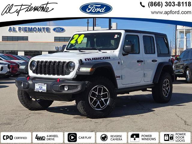 Used 2024 Jeep Wrangler Unlimited Rubicon AWD/4WD image 1