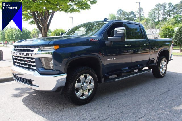Used 2020 Chevrolet Silverado 2500 LTZ w/ LTZ Plus Package