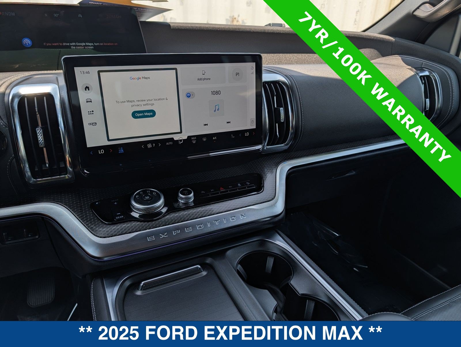 Certified 2025 Ford Expedition Max Platinum w/ Stealth Appearance Package AWD/4WD image 32