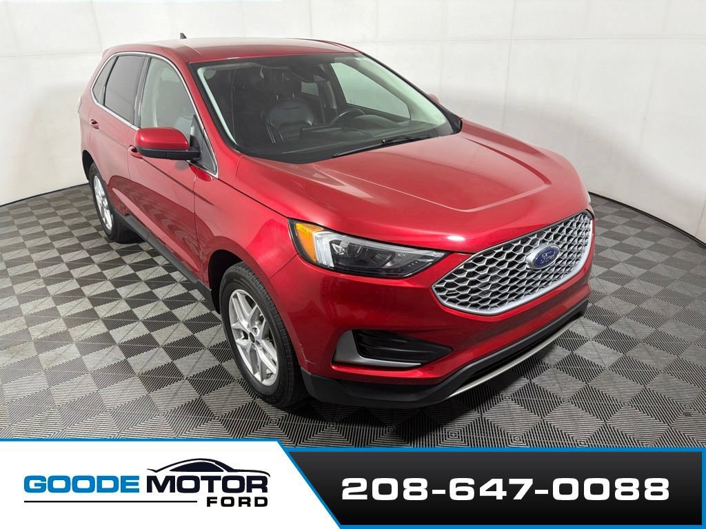 Certified 2024 Ford Edge SEL