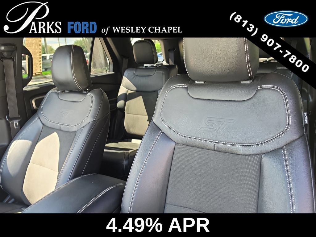 Certified 2022 Ford Explorer ST w/ ST Street Pack RWD image 21