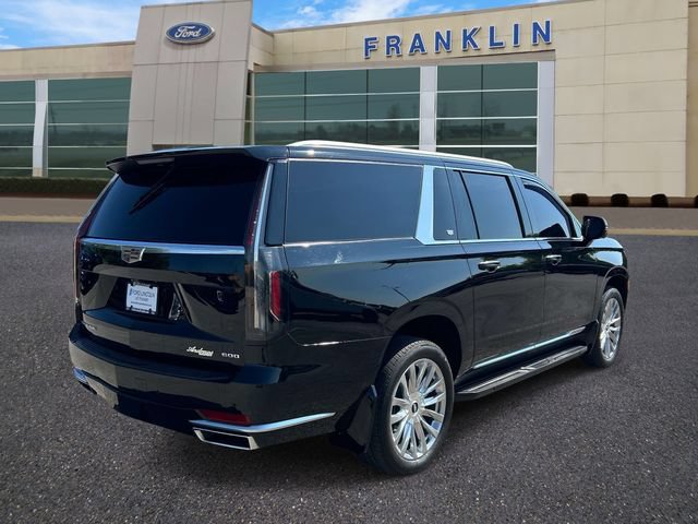 Used 2024 Cadillac Escalade ESV Premium Luxury w/ Performance Package AWD/4WD image 7