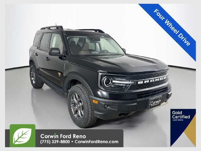 Certified 2024 Ford Bronco Sport Badlands w/ Premium Package