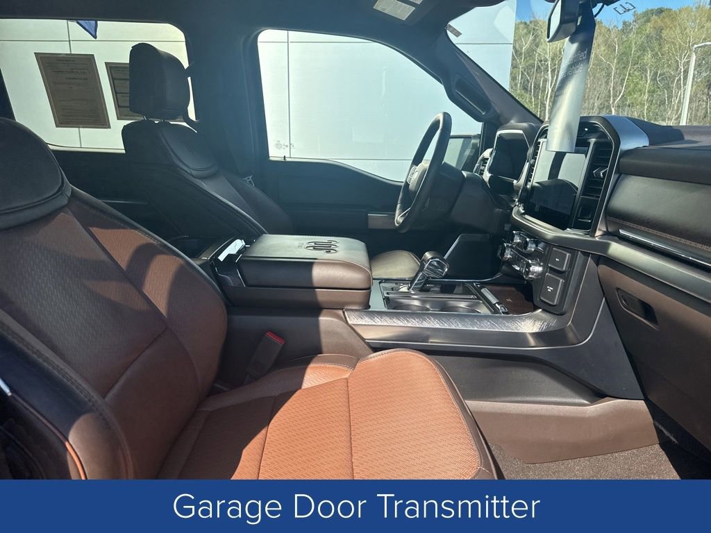 Certified 2022 Ford F150 King Ranch w/ Equipment Group 601A High image 34