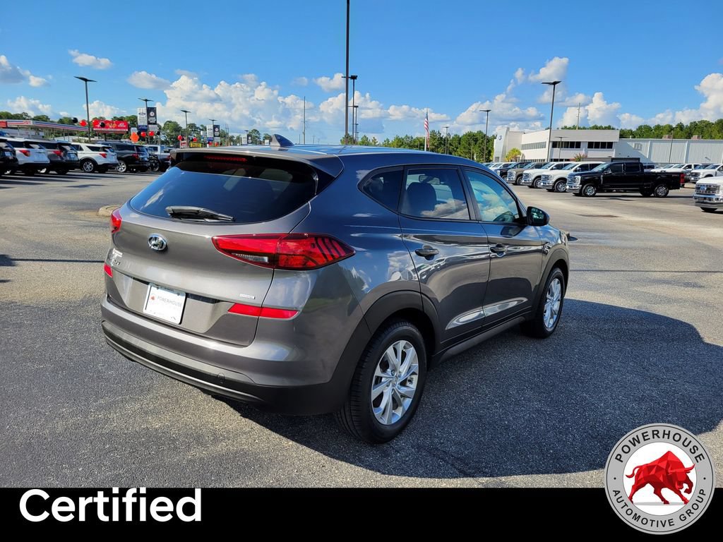 Used 2020 Hyundai Tucson SE AWD/4WD image 6