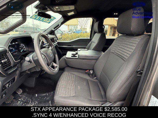 Certified 2023 Ford F150 XL w/ STX Appearance Package AWD/4WD image 12