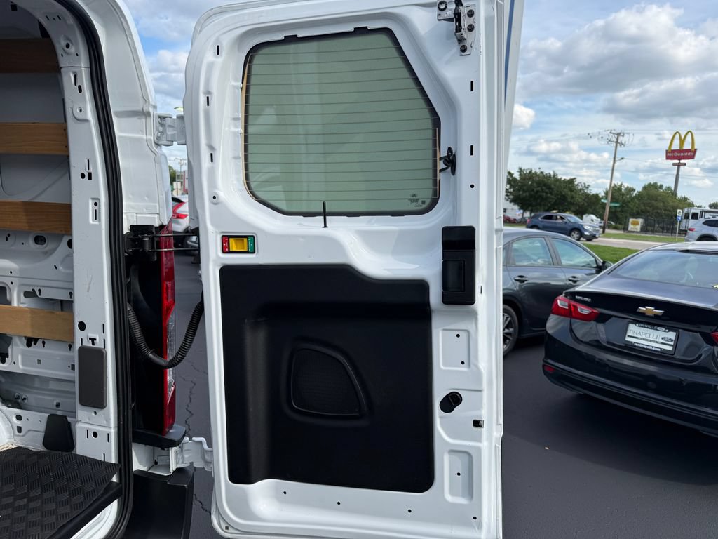 Certified 2025 Ford Transit 250 Low Roof w/ Exterior Upgrade Package RWD image 12