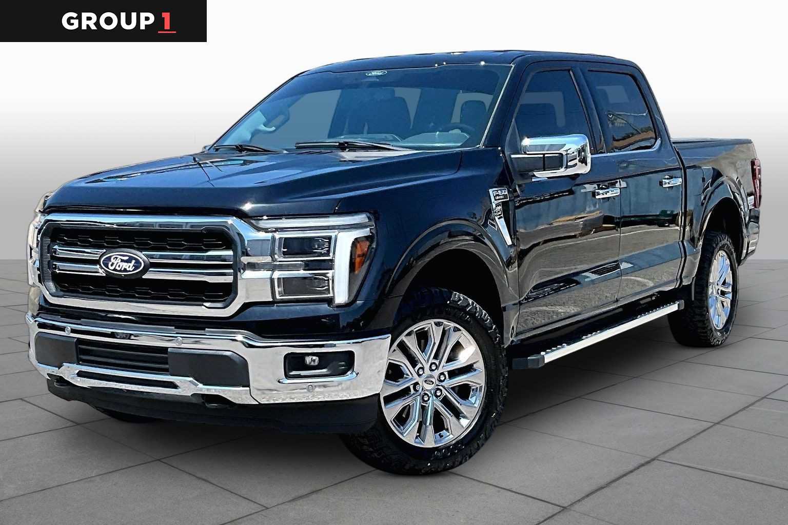 Certified 2025 Ford F150 Lariat w/ Equipment Group 501A Mid