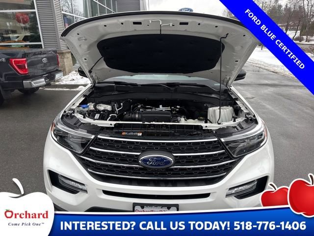Certified 2023 Ford Explorer XLT w/ Equipment Group 202A image 17