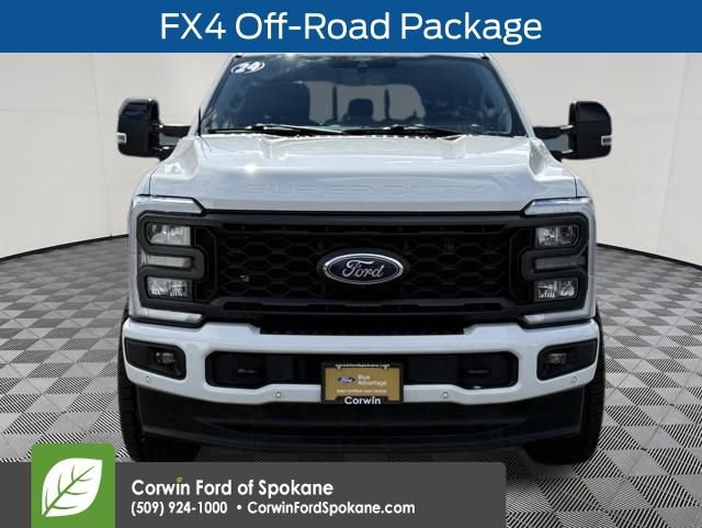 Certified 2024 Ford F350 Lariat w/ Lariat Ultimate Package AWD/4WD image 7