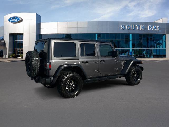 Used 2025 Jeep Wrangler Unlimited Sport AWD/4WD image 5