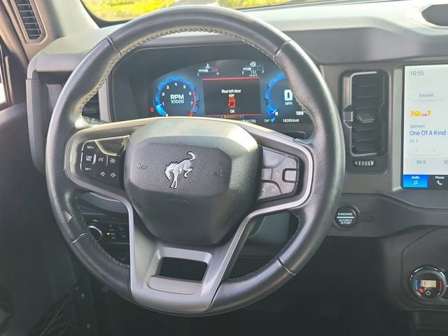 Certified 2025 Ford Bronco Big Bend AWD/4WD image 19