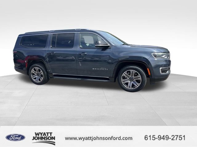 Used 2024 Jeep Wagoneer L Series II w/ Flexible Seating Group image 2