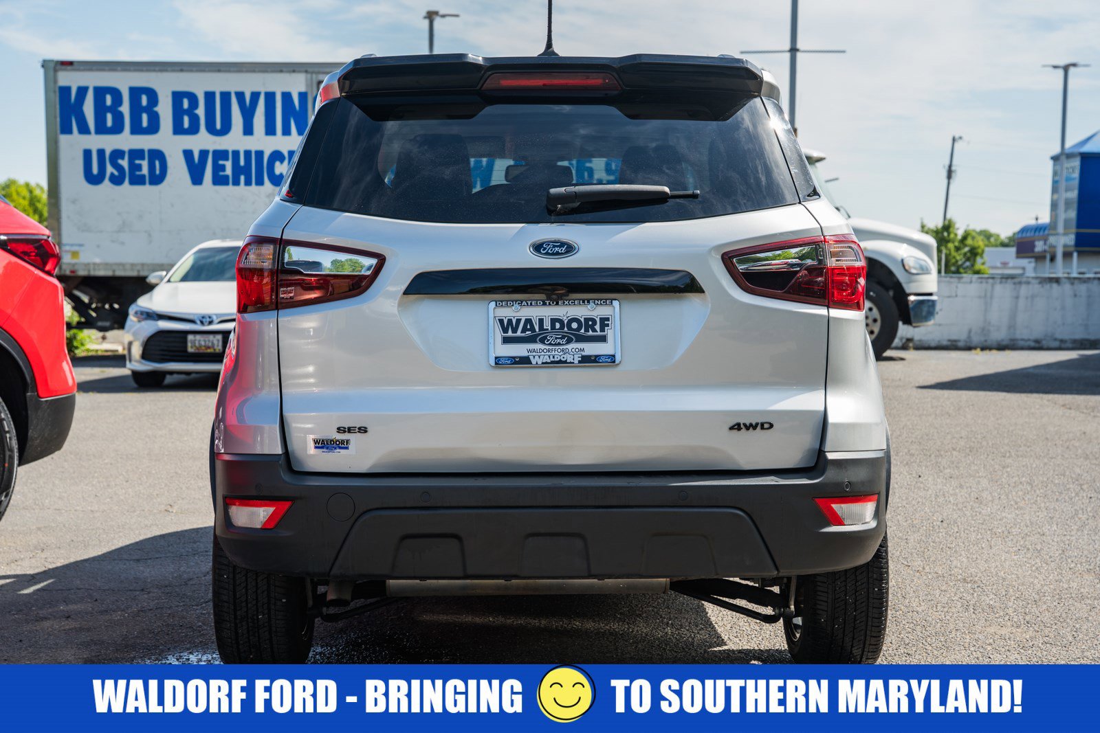 Certified 2021 Ford EcoSport SES AWD/4WD image 5