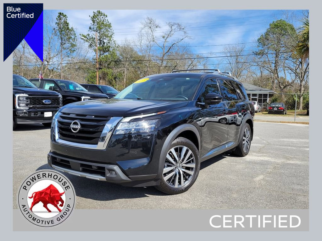 Used 2022 Nissan Pathfinder Platinum w/ Cargo Package