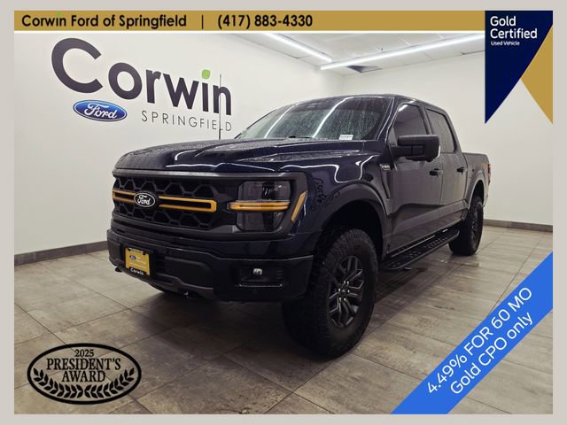 Certified 2024 Ford F150 Tremor