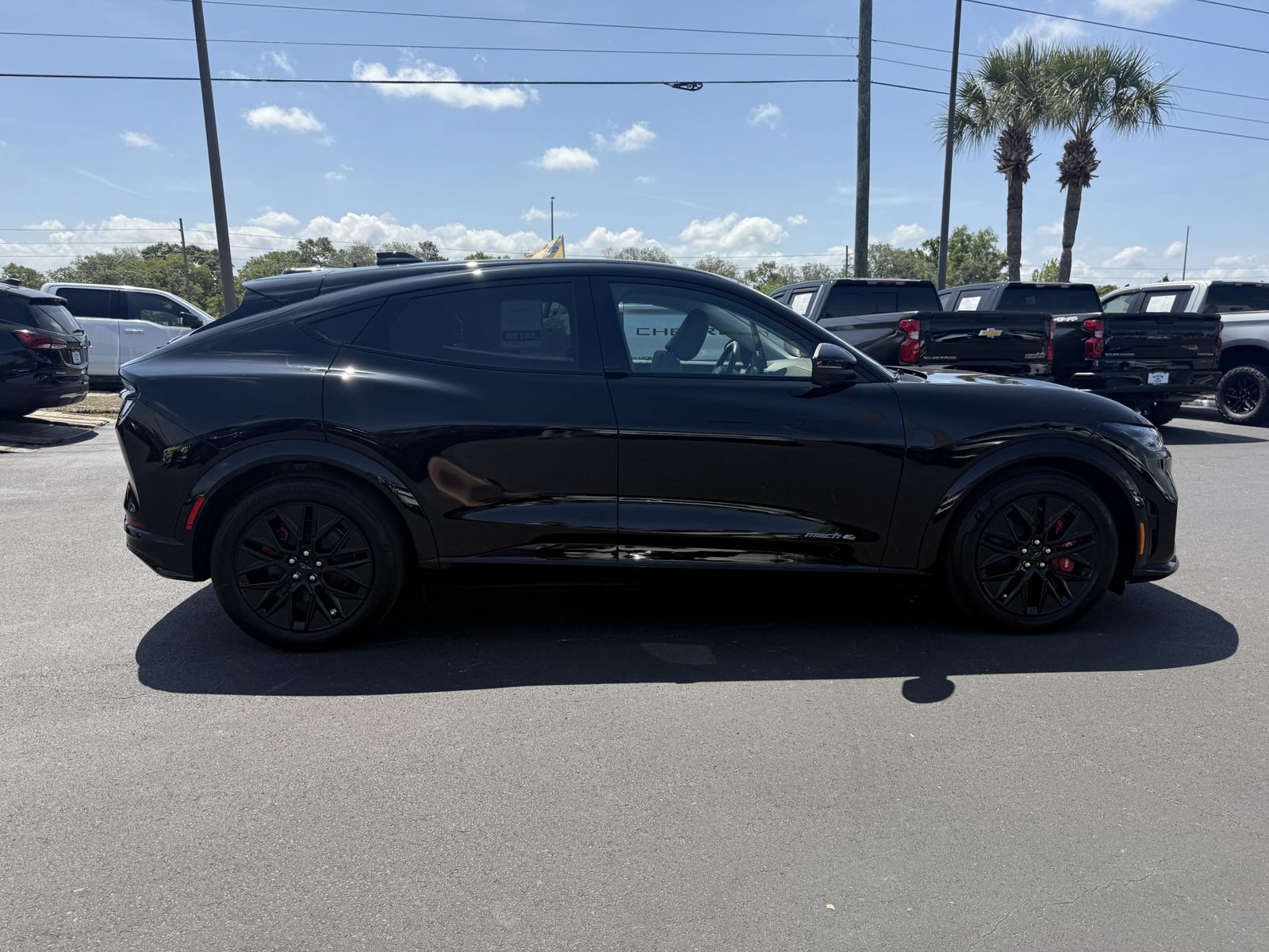 Certified 2025 Ford Mustang Mach-E Premium w/ Sport Appearance Package AWD/4WD image 3