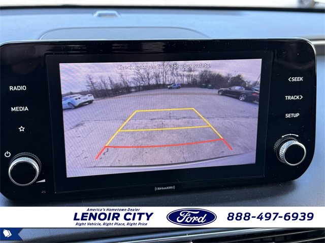 Used 2022 Hyundai Santa Fe Blue w/ Cargo Package image 25