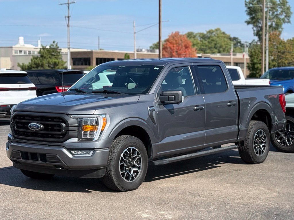 Certified 2023 Ford F150 XLT w/ Equipment Group 302A High AWD/4WD image 42