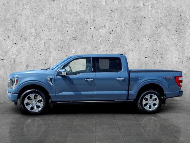 Certified 2023 Ford F150 Platinum w/ Equipment Group 701A High AWD/4WD image 9