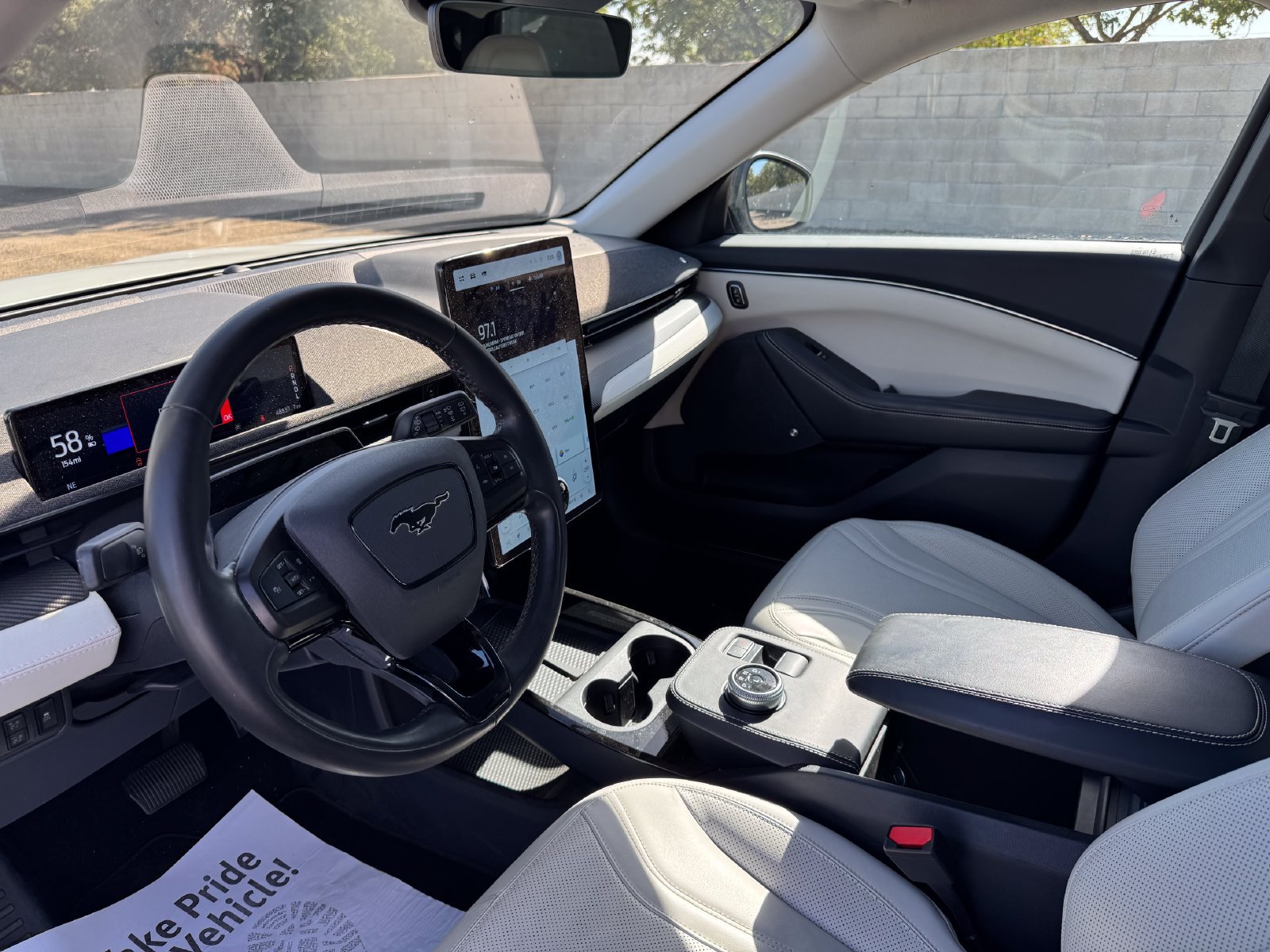 Certified 2023 Ford Mustang Mach-E Premium AWD/4WD image 13