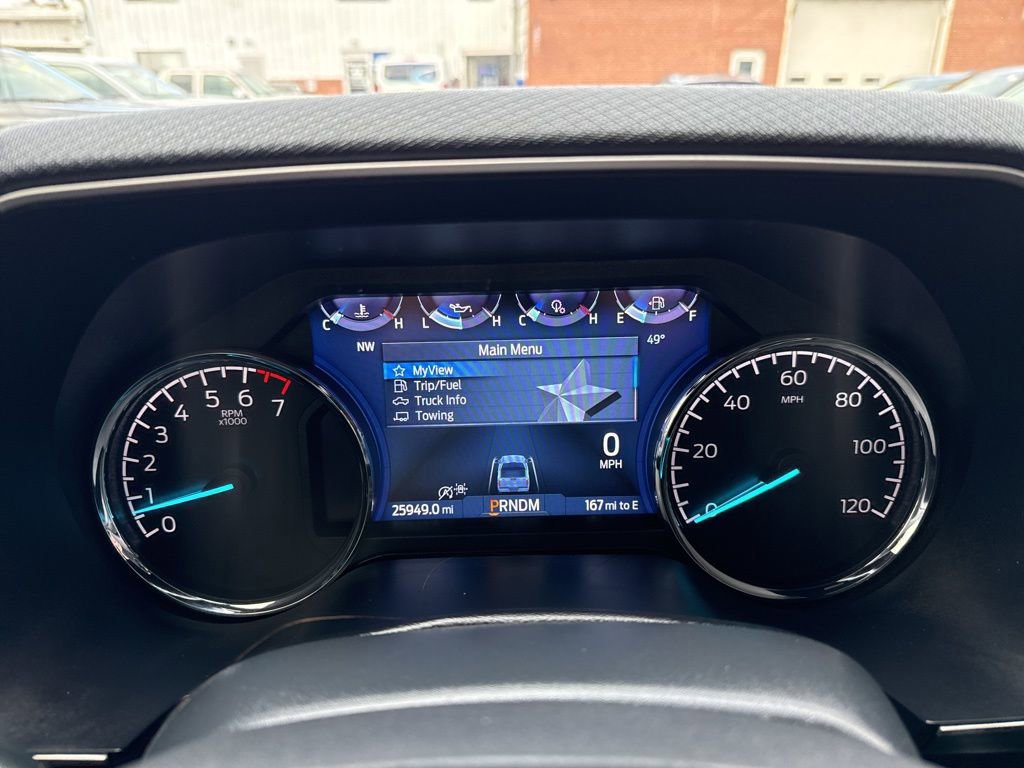 Certified 2023 Ford F150 XLT w/ Equipment Group 302A High image 25