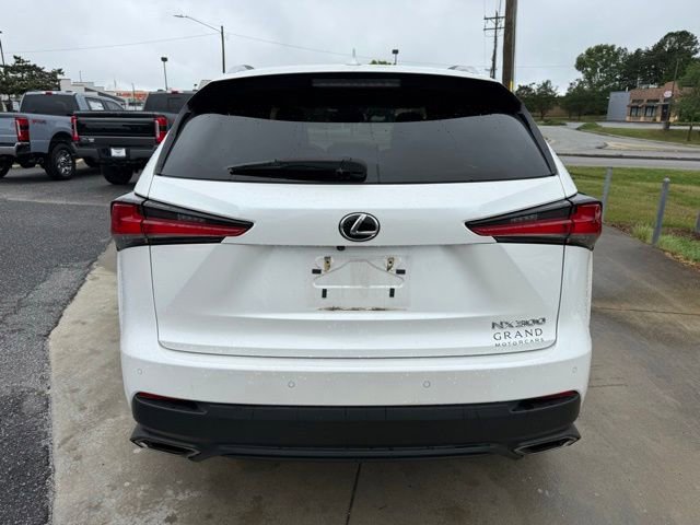 Used 2020 Lexus NX 300 FWD w/ Black Line Edition image 9